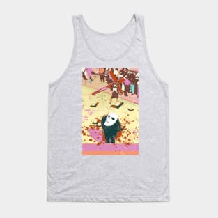 MASKED WOLF Tank Top